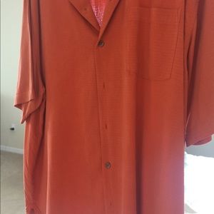 Tommy Bahama men’s silk camp shirt